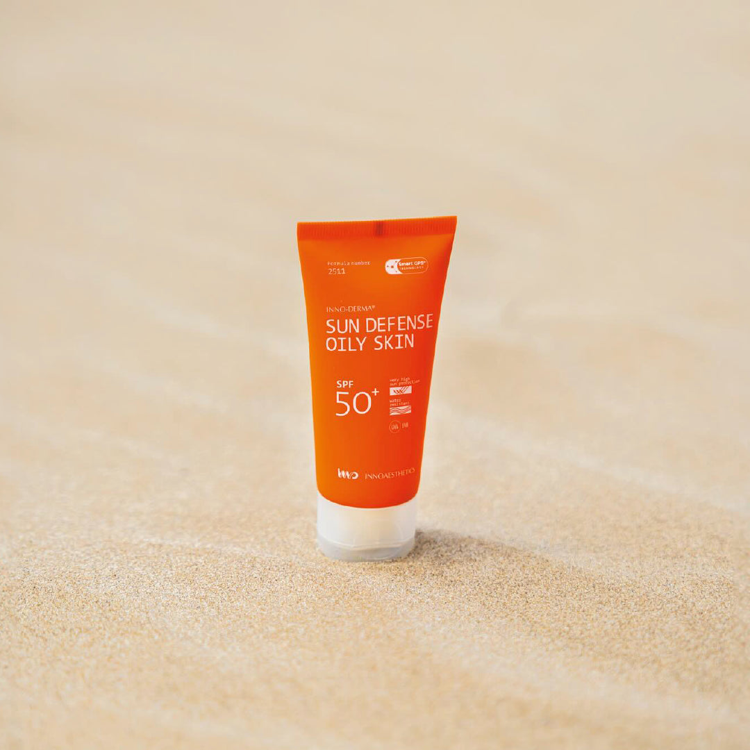 Sunblock Defense Oily Skin