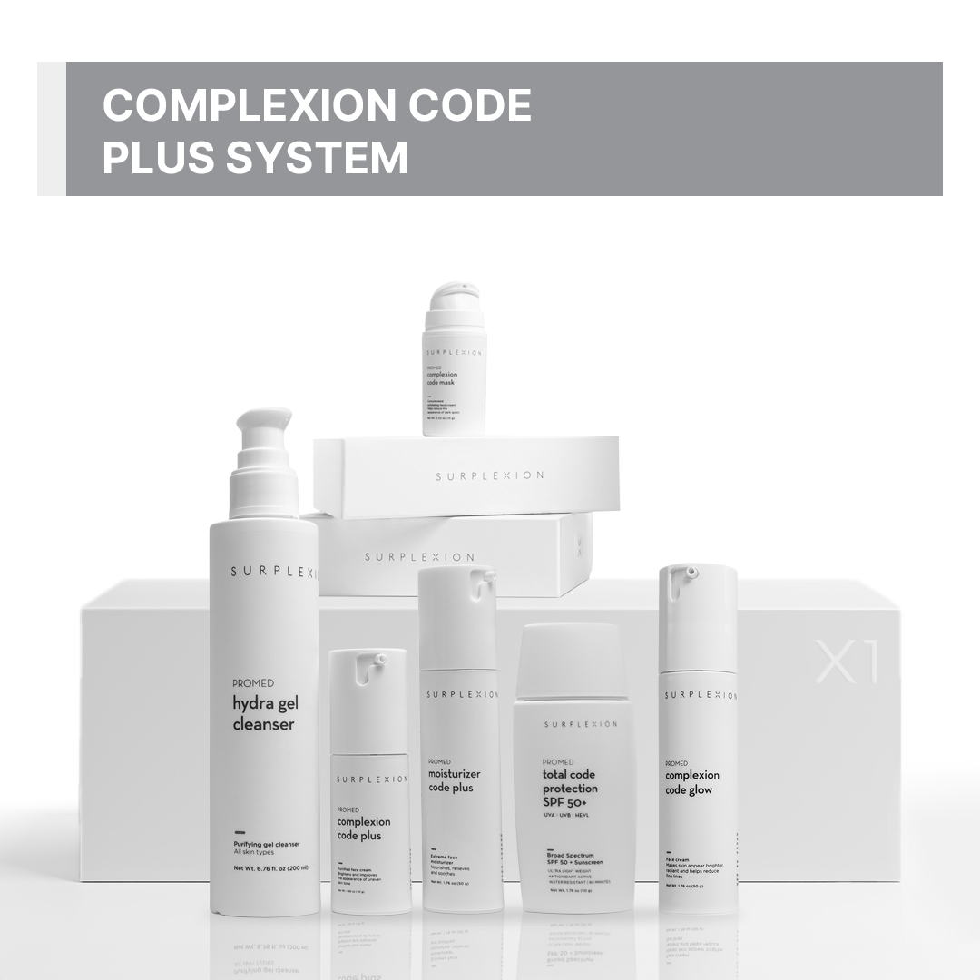Complexion Code Plus System