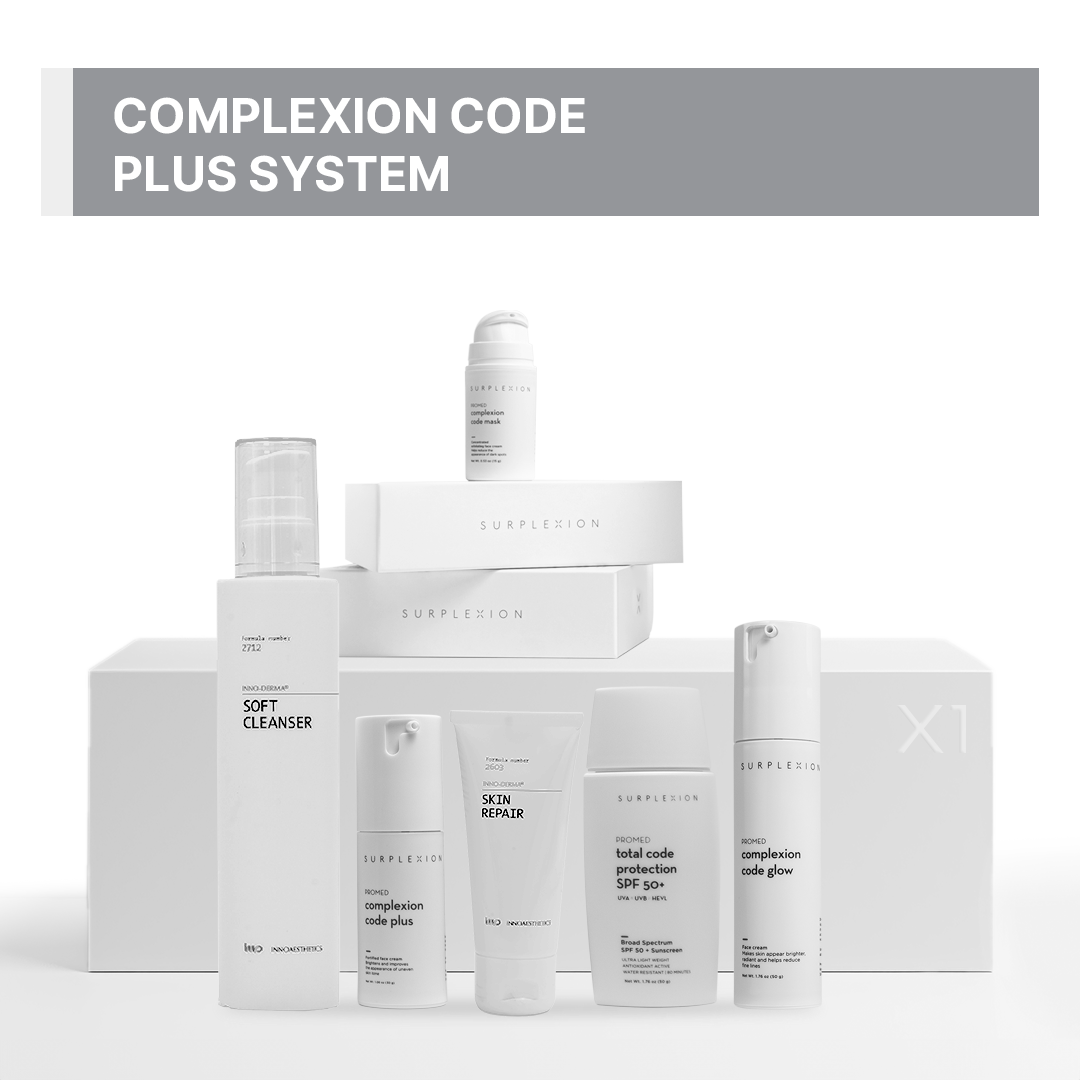 Complexion Code Plus System