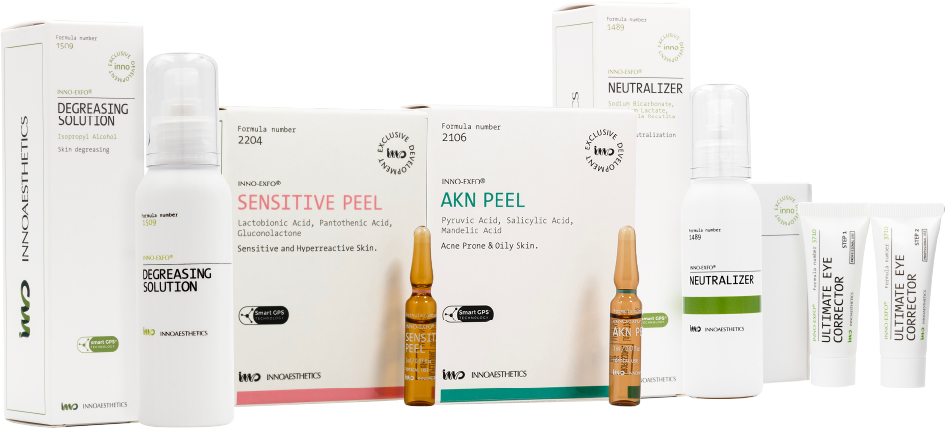 NEW PROFESSIONAL PEEL KIT