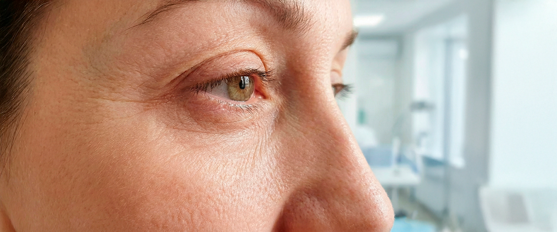 Collagen–Elastin Decline & Micro-Wrinkles: When Periocular Structure Loses Elastic Control