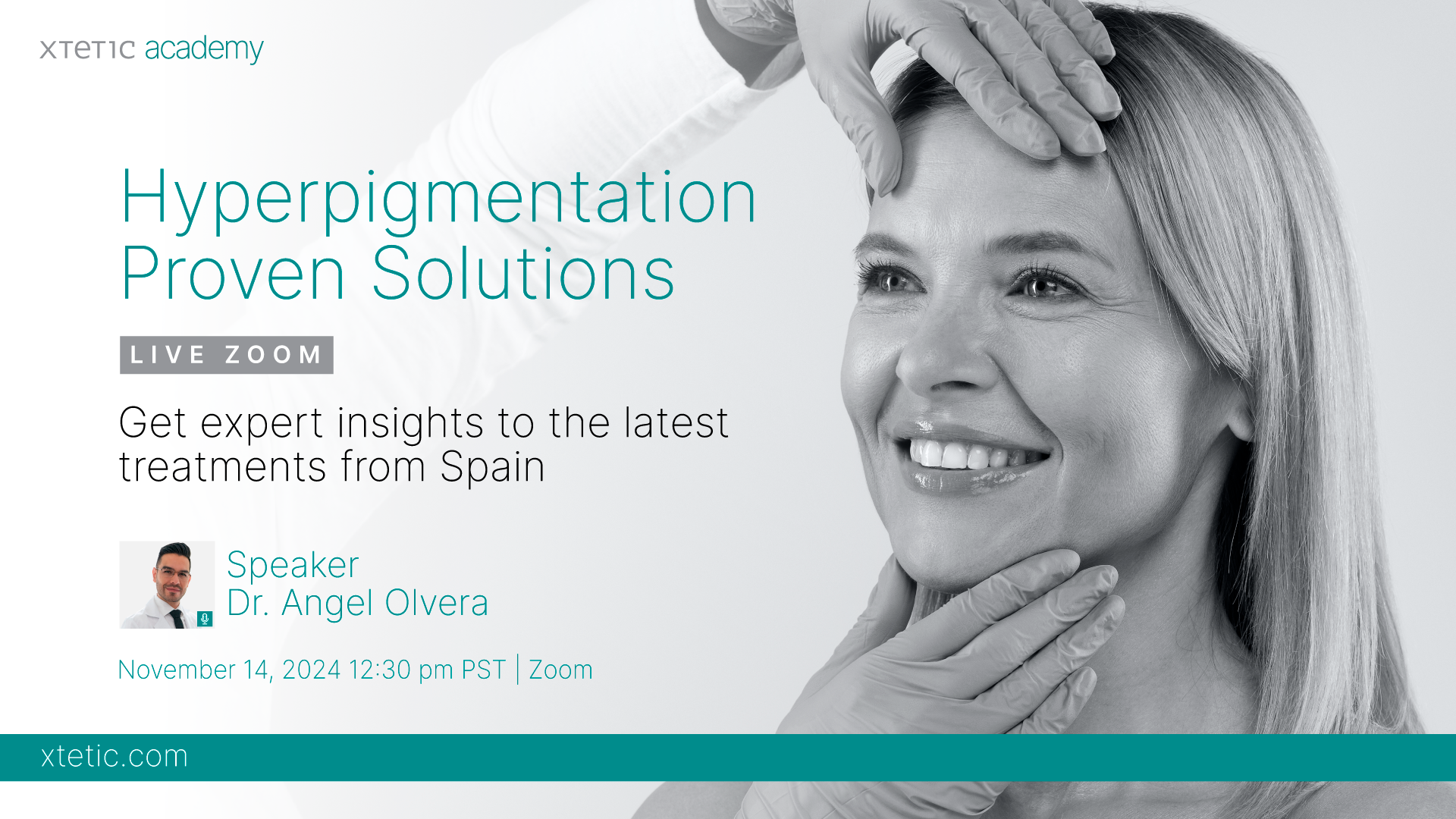 Hyperpigmentation Proven Solutions Webinar