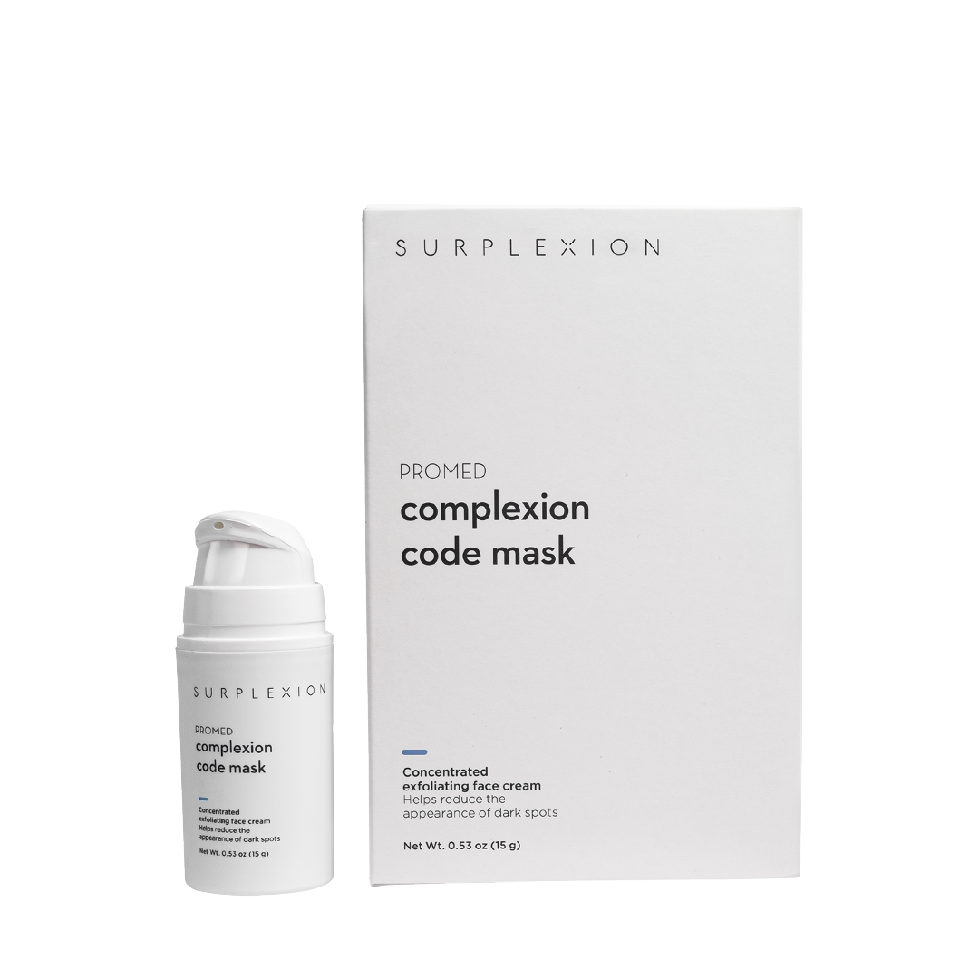 Complexion Code Mask - medical professionals only