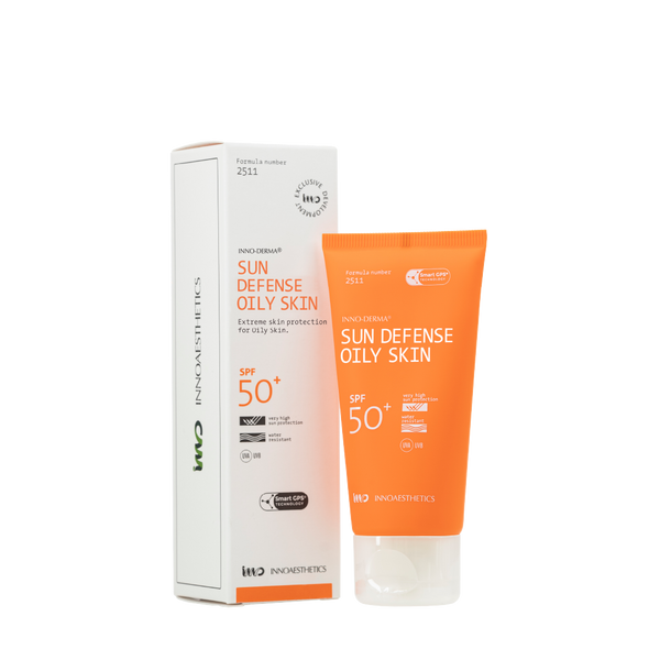 Sunblock Defense Oily Skin