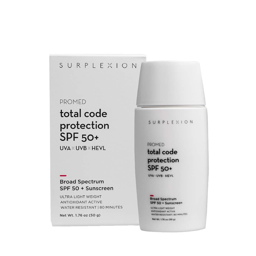 Total Code Protection SPF 50+