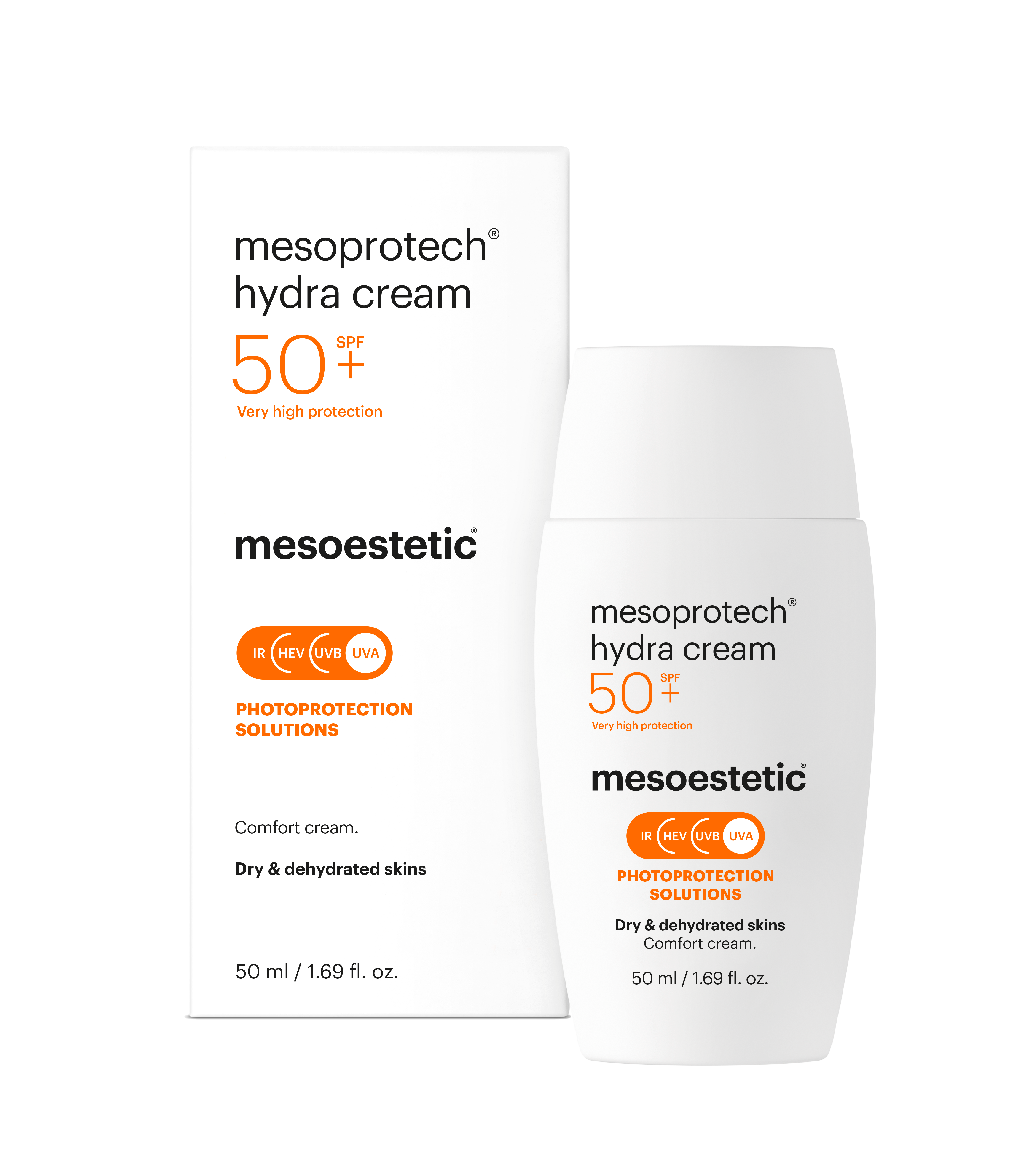 Mesoprotech® hydra cream 50+