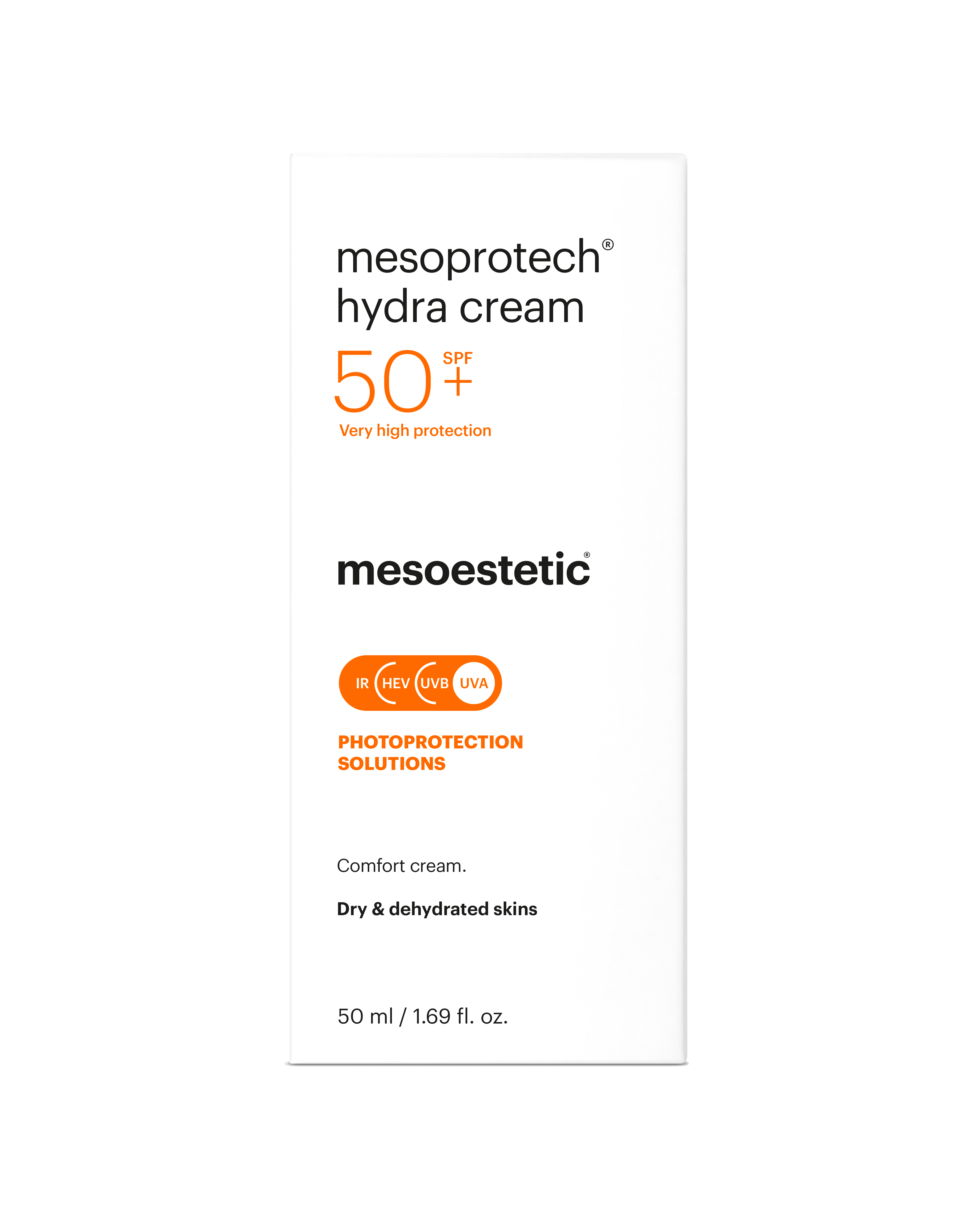 Mesoprotech® hydra cream 50+