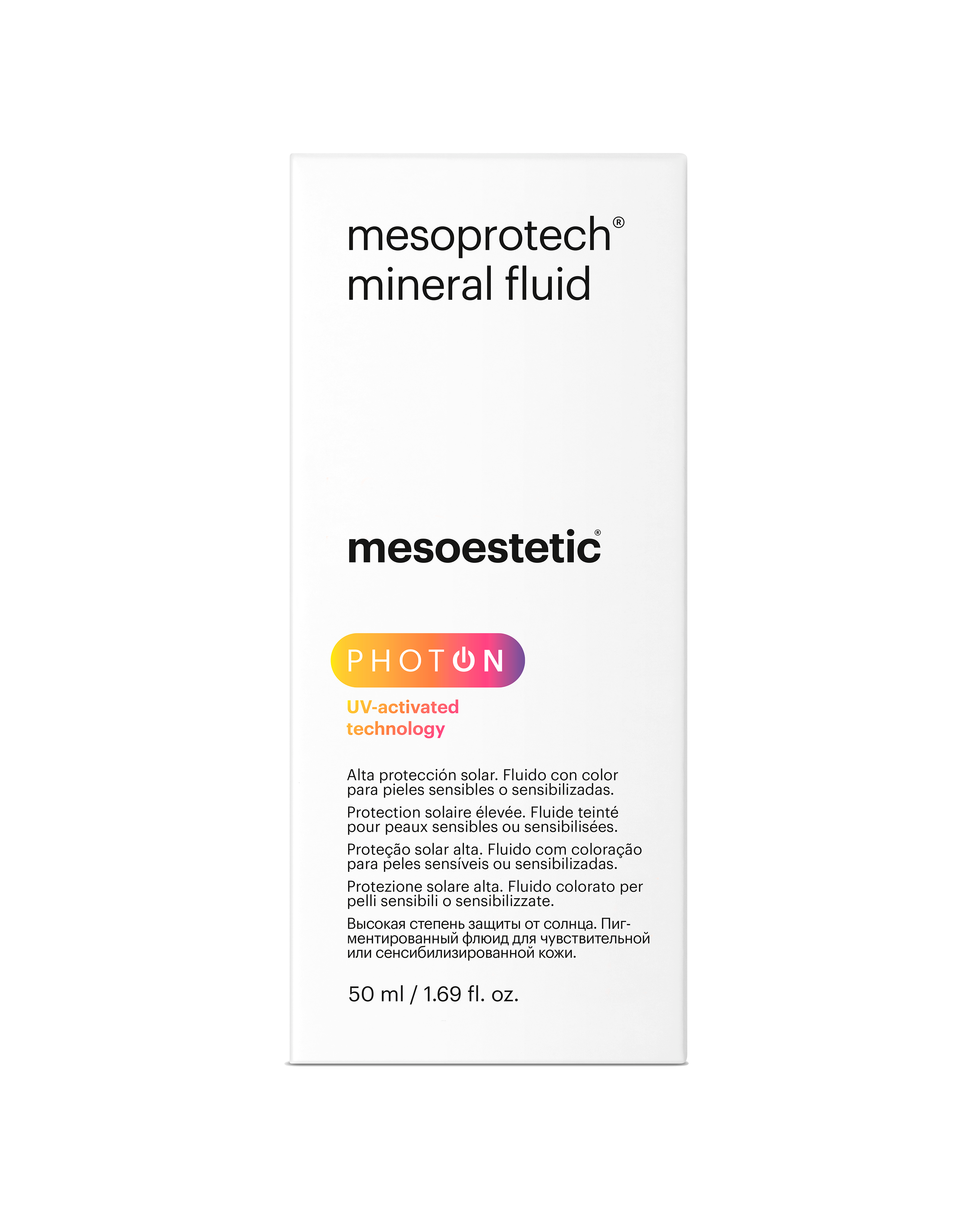 Mesoprotech® mineral fluid 50+