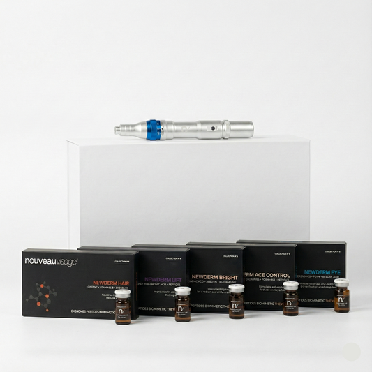 Buy 3 Nouveau Visage Newderm and get FREE Dermapen