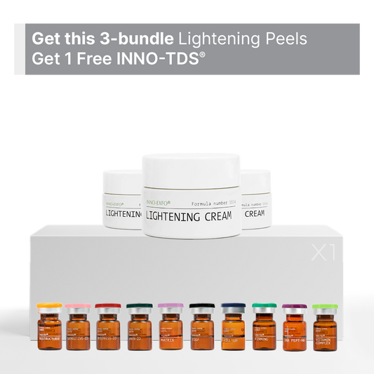 Buy 3 Lightening Peels, Get 1 Free TDS