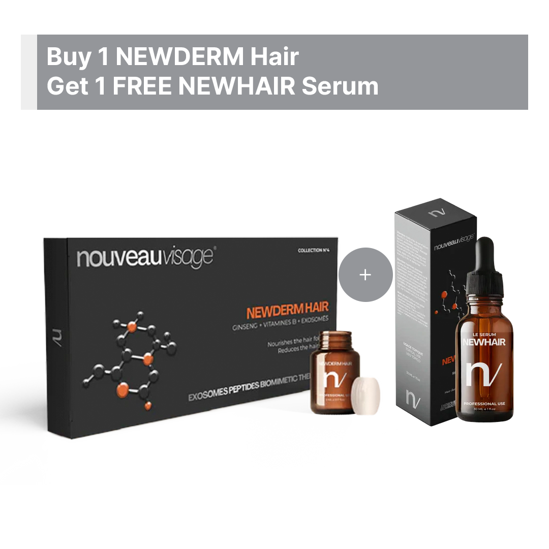 NEWDERM Hair + FREE NEWHAIR Serum