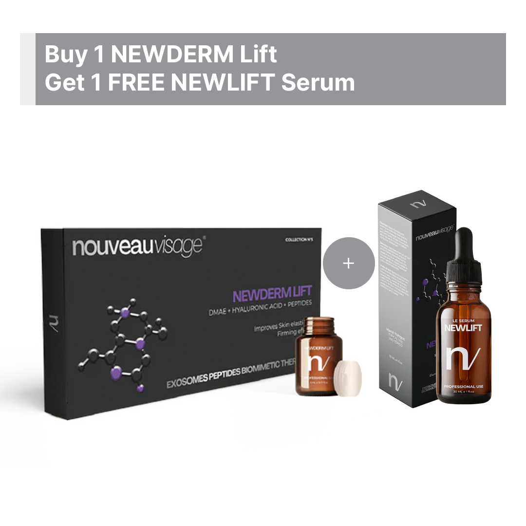 NEWDERM Lift + FREE NEWLIFT Serum