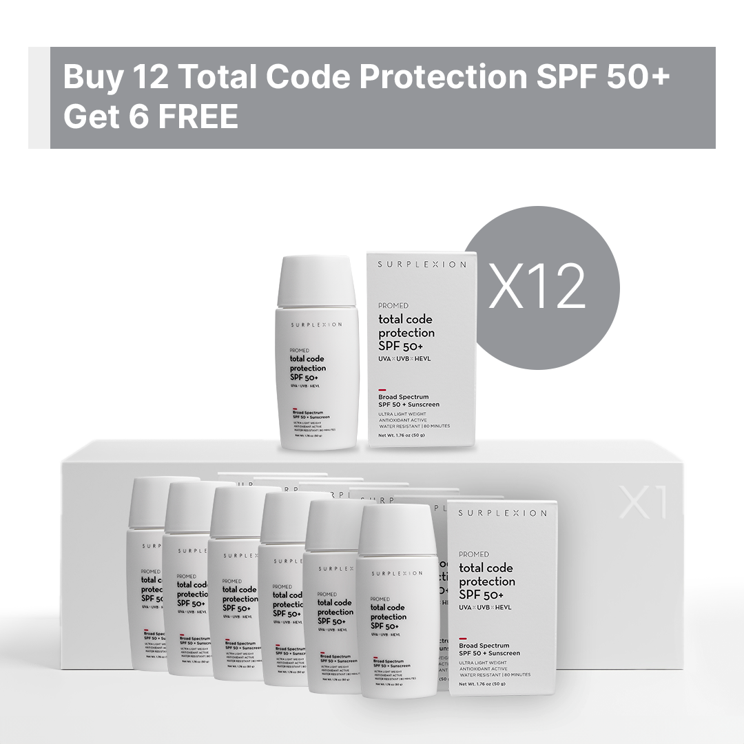 BUY 12 GET 6 FREE | Total Code Protection SPF 50+