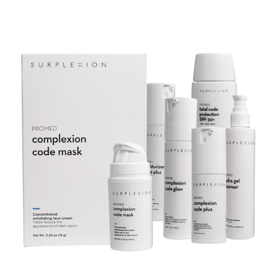 Complexion Code Plus System