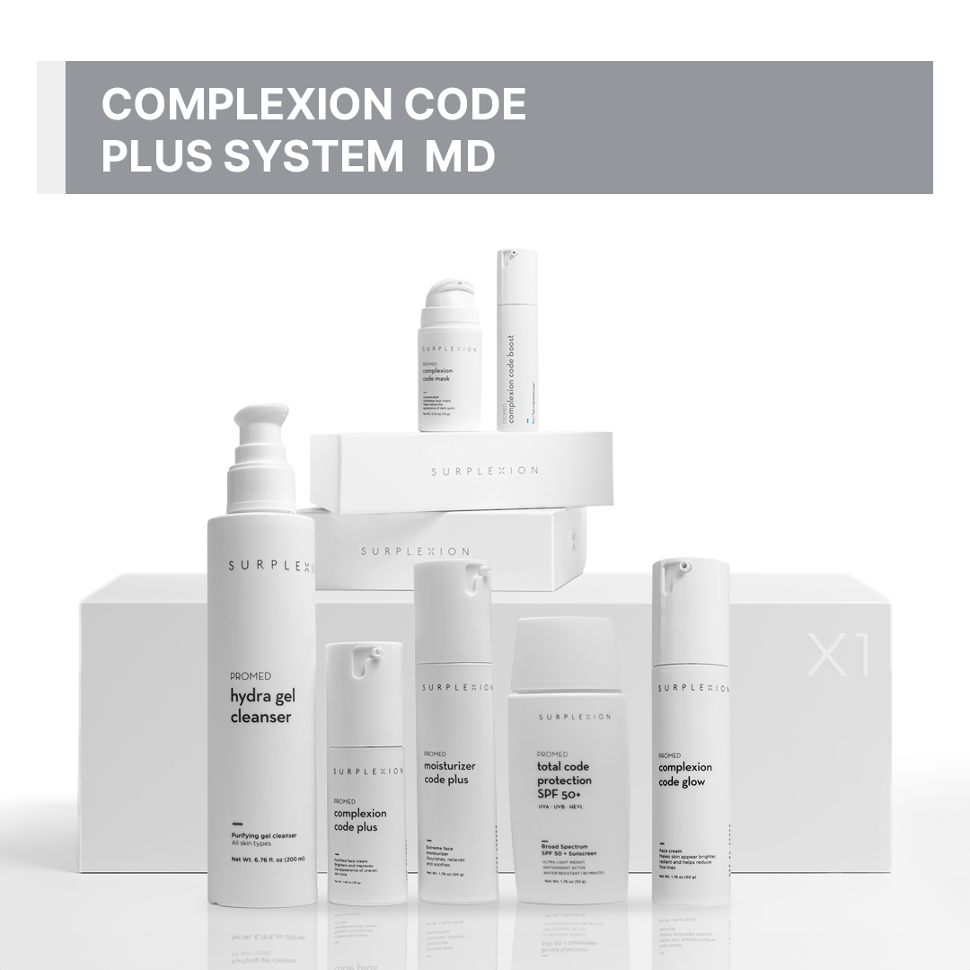 Complexion Code Plus System MD
