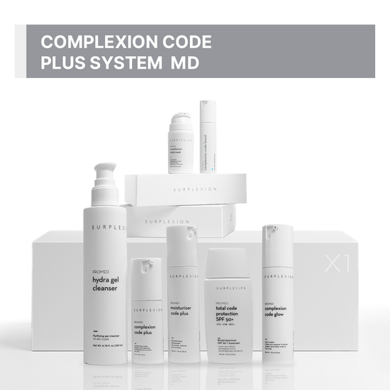 Code Plus Complexion Code Plus System MD – XTETIC