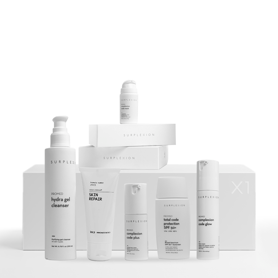 Complexion Code Plus System