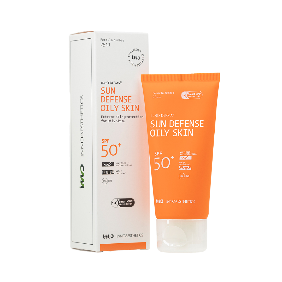 Sunblock Defense Oily Skin