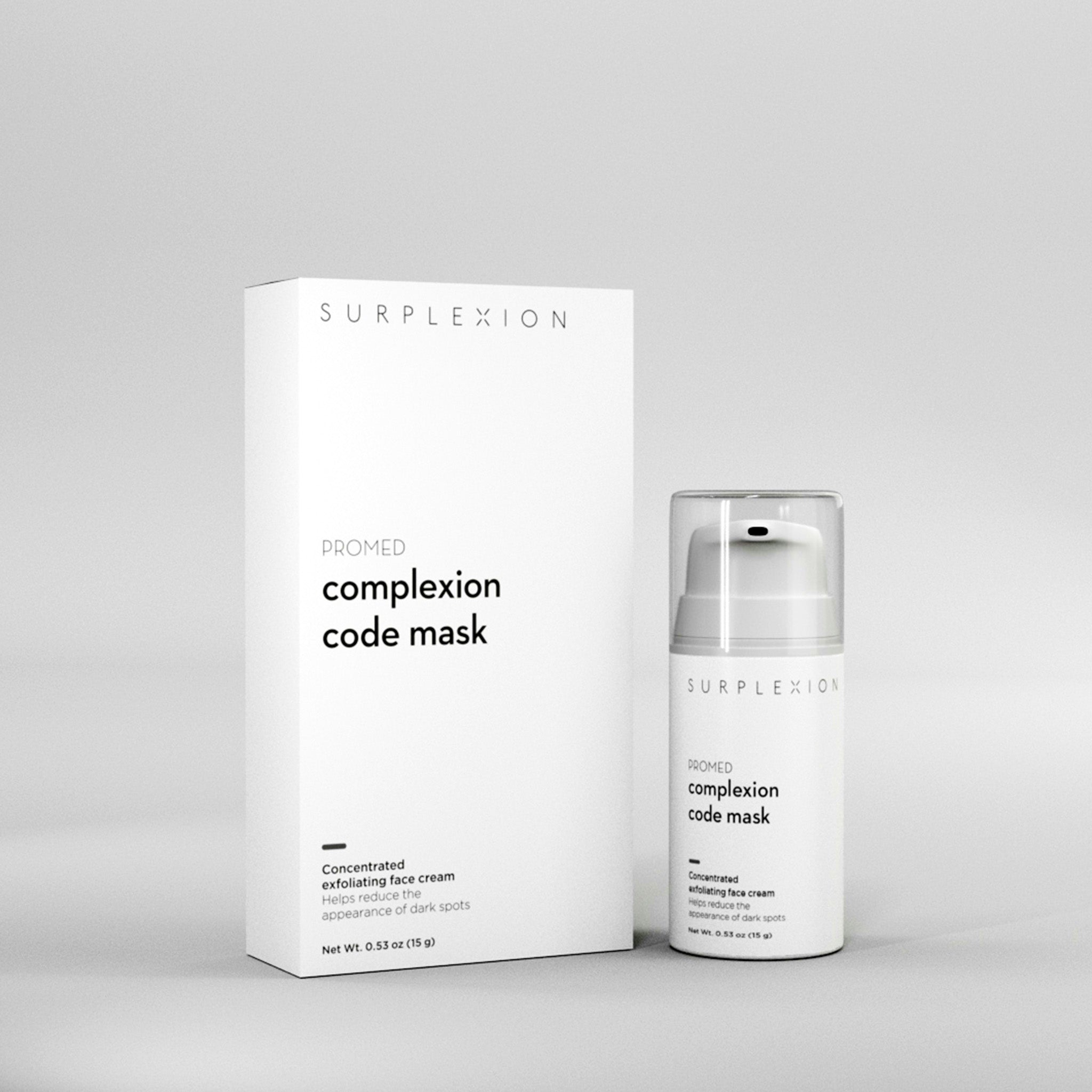 Complexion Code Mask - medical professionals only