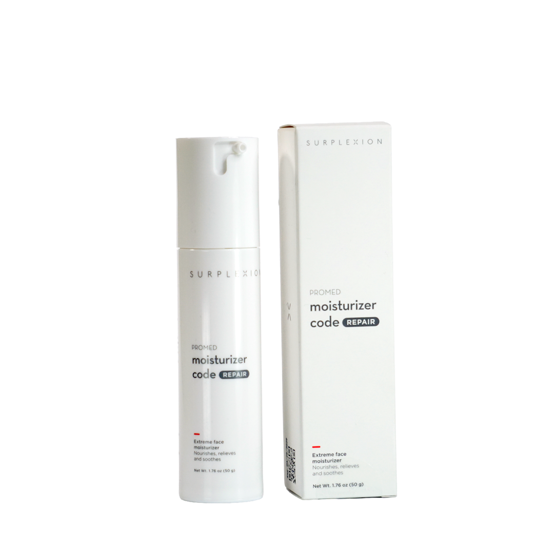 Moisturizer Code Repair