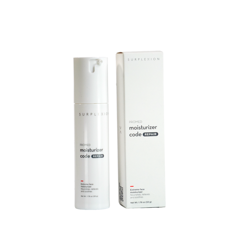 Moisturizer Code Repair