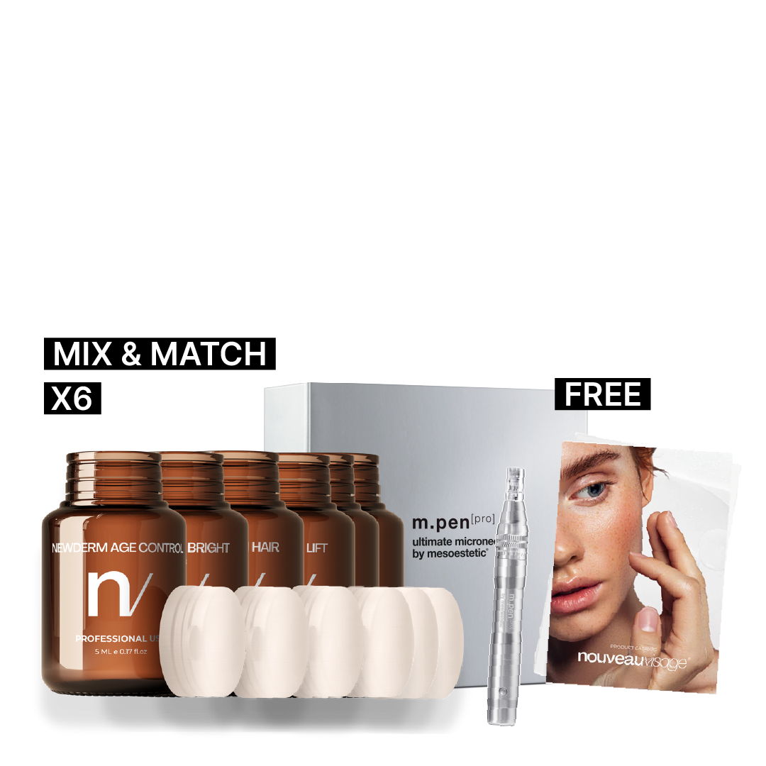MIX & MATCH 6 Newderm Solutions + FREE m.pen [pro]