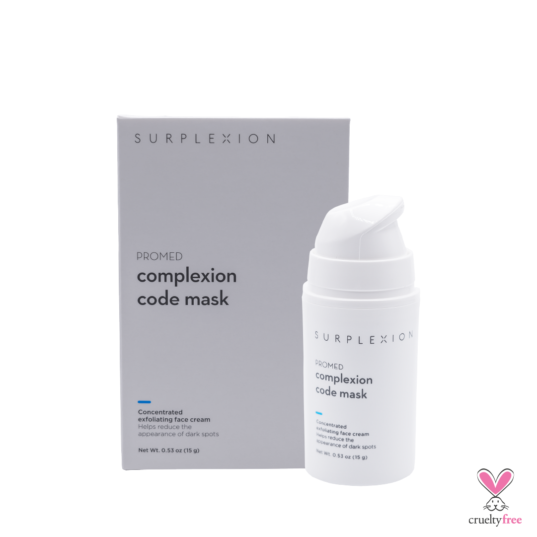 Skin Code Mask Complexion Code Mask – XTETIC