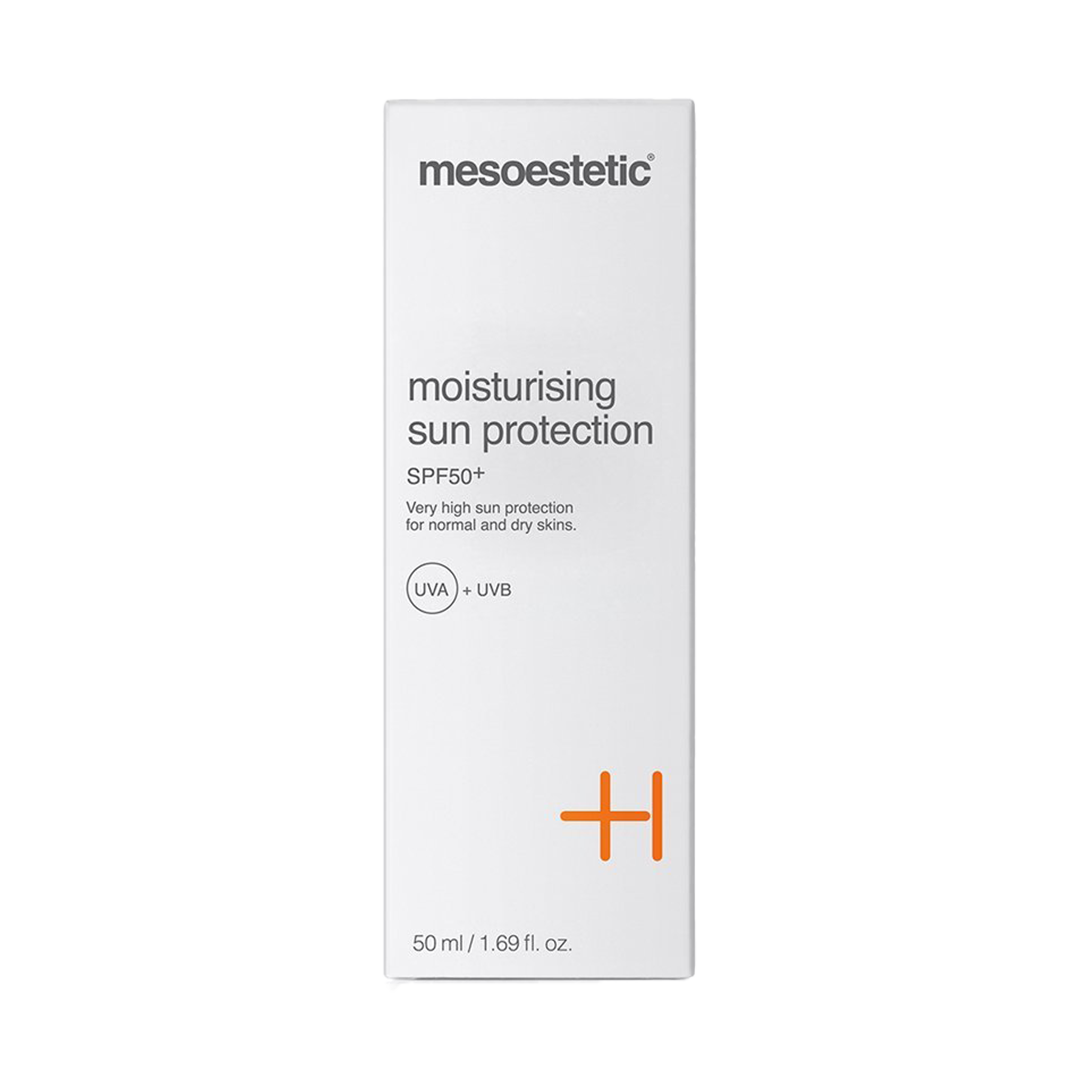 Moisturising Sun Protection SPF 50+ Mesoestetic XTETIC