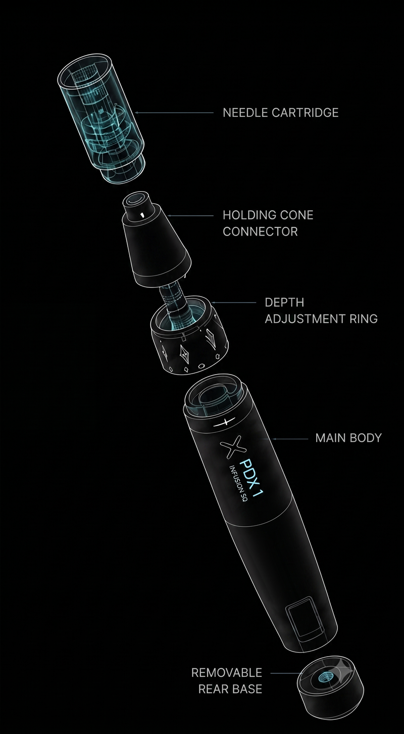PDX-1 Pen Diagram