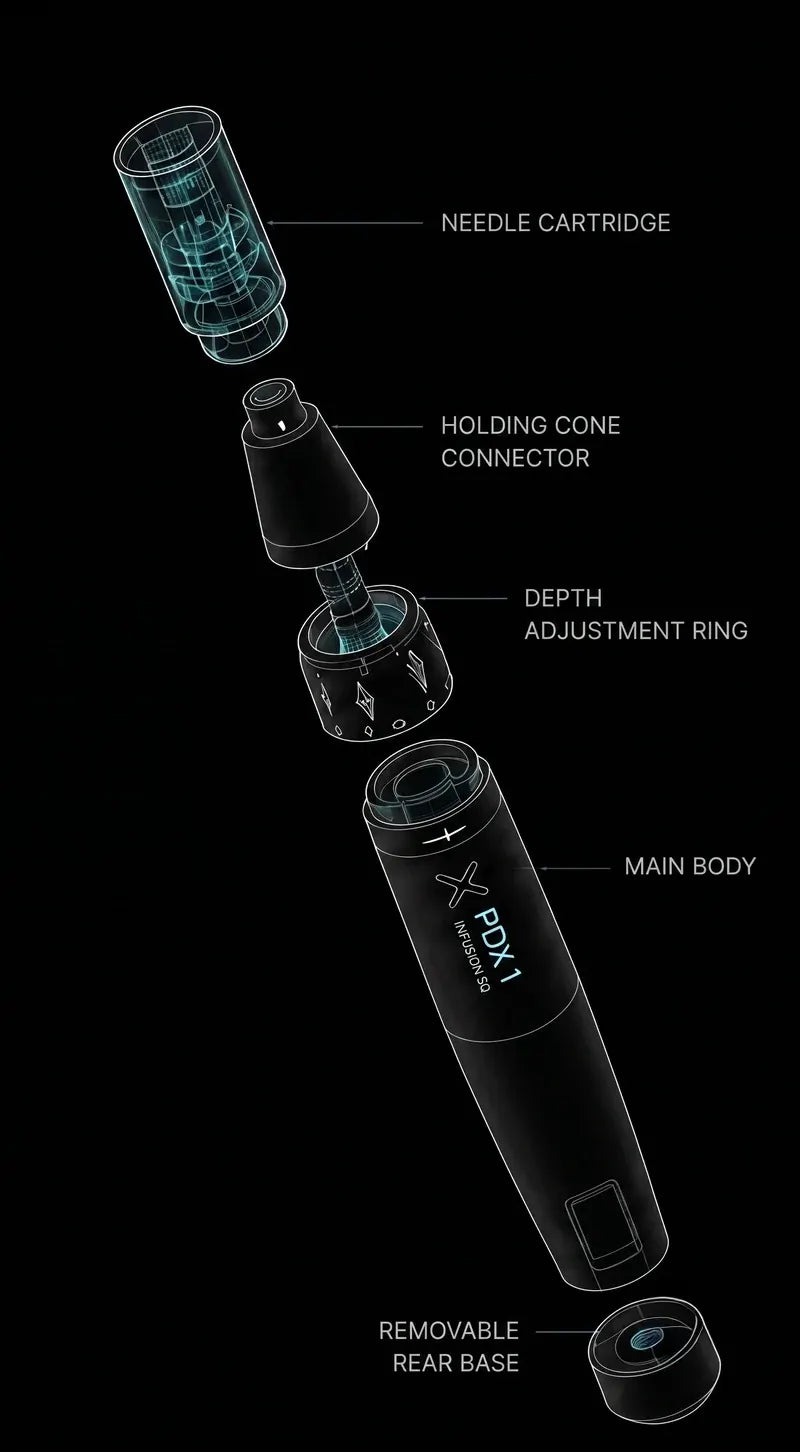 PDX-1 Pen Diagram