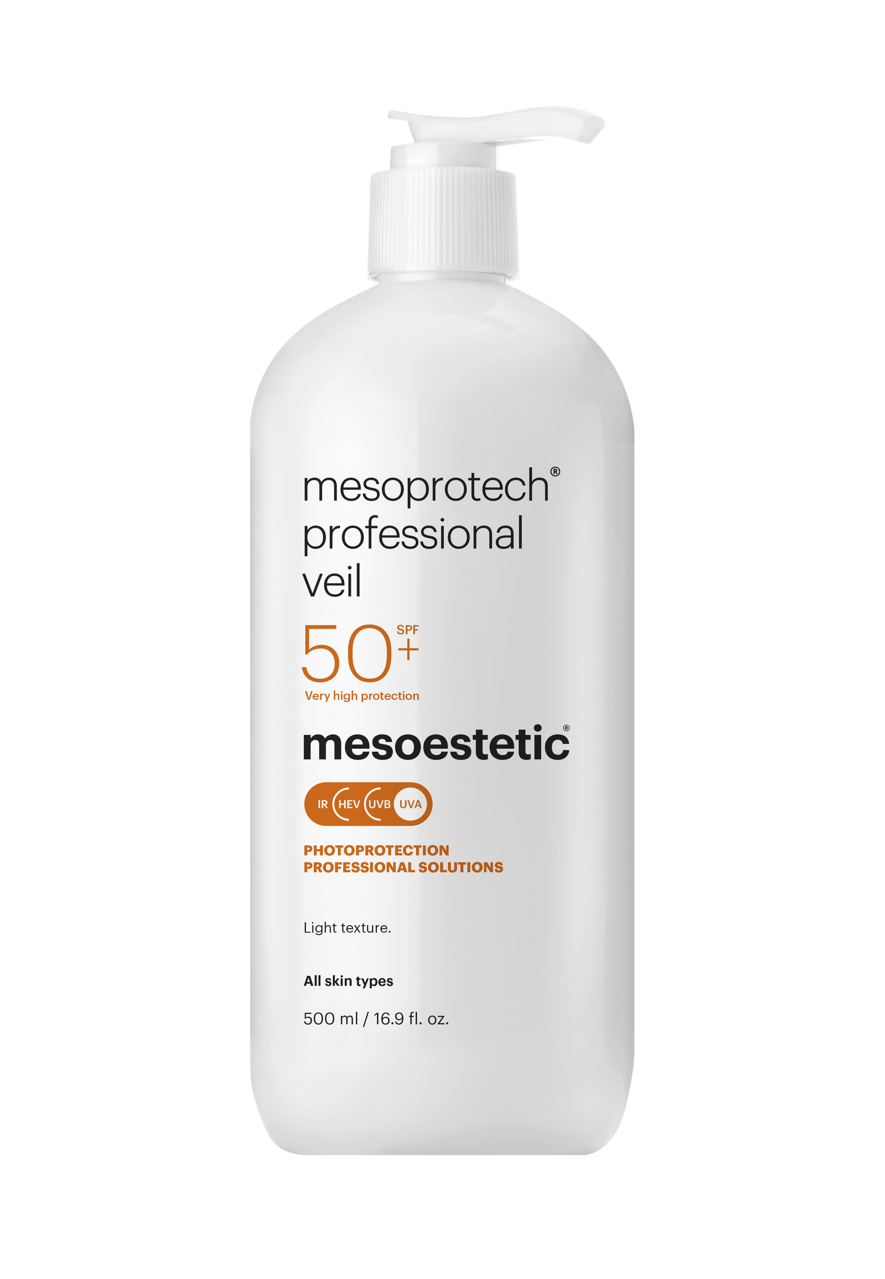 Mesoprotech® Professional veil - Back bar