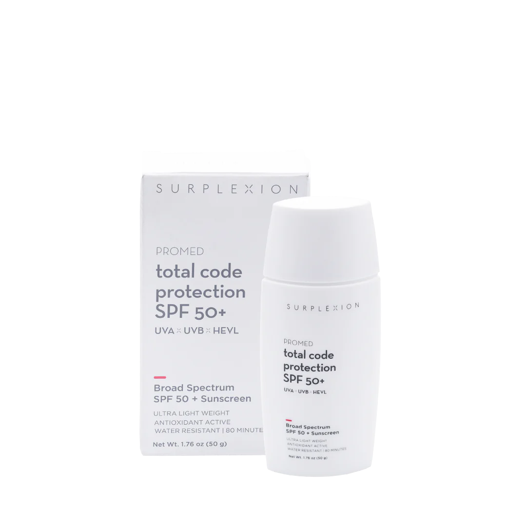 Total Code Protection SPF 50+