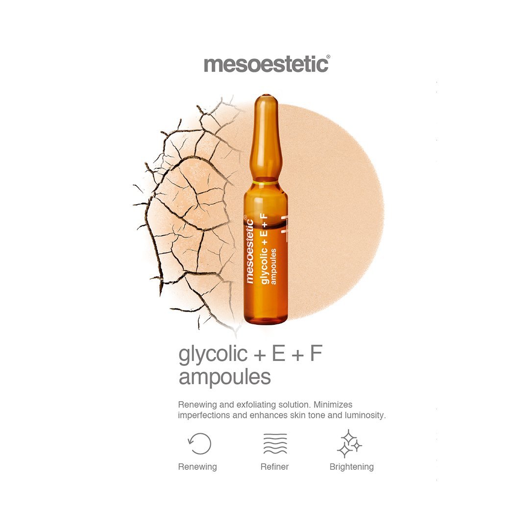 Glycolic Acid 10% E and F - XTETIC